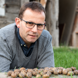 La CARACOLLINE – Un Producteur d’escargots en circuit court qui propose ses produits au Hall du Terroir de Mouscron